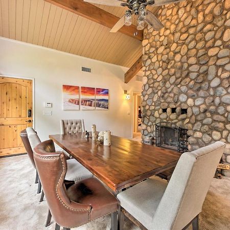 Lush Pinetop Retreat With Large Deck And Wooded Yard! Exteriér fotografie